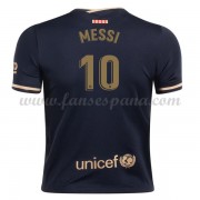 Camisetas De Futbol Baratas Barcelona Lionel Messi 10 Segunda Equipación 2020-21..